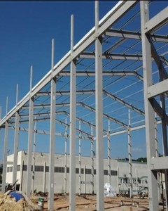 Pre-Molded Concrete Structure